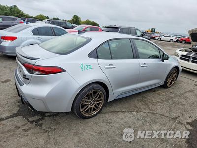 Trzecie zdjęcie samochodu z tyłu: 2024 TOYOTA COROLLA HYBRID NIGHTSHADE VIN:JTDBCMFE0R3037491 - miniatura