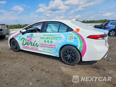 Drugie zdjęcie samochodu z przodu: 2021 TOYOTA COROLLA LE VIN:5YFEPMAE2MP209254 - miniatura