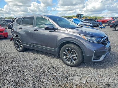 Czwarte zdjęcie samochodu z boku: 2021 HONDA CR-V EX VIN:5J6RW2H52MA000044 - miniatura