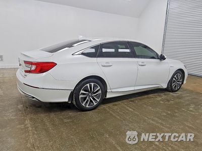Trzecie zdjęcie samochodu z tyłu: 2022 HONDA ACCORD HYBRID EXL VIN:1HGCV3F54NA013016 - miniatura