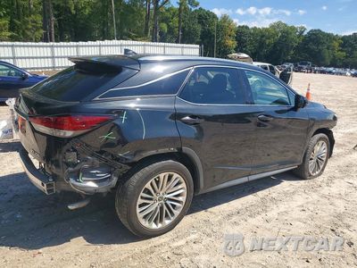 Trzecie zdjęcie samochodu z tyłu: 2021 LEXUS RX 350 VIN:2T2JZMAA7MC193067 - miniatura
