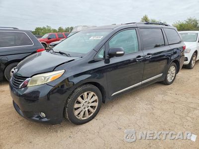 2015 TOYOTA SIENNA LIMITED PREMIUM 7-PASSENGER 5TDDK3DC7FS127769 - główne zdjęcie licytacji z USA - miniatura