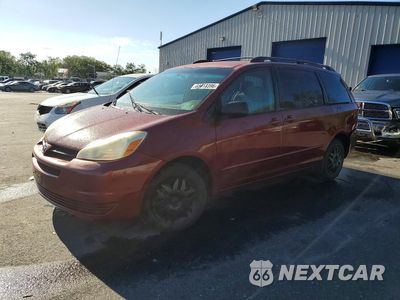2005 TOYOTA SIENNA LE 7 PASSENGER 5TDZA23C05S384999 - główne zdjęcie licytacji z USA - miniatura