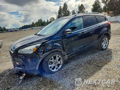 2014 FORD ESCAPE TITANIUM 1FMCU0J90EUE40827 - główne zdjęcie licytacji z USA - miniatura