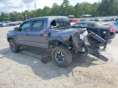 Drugie zdjęcie samochodu z przodu: 2018 TOYOTA TACOMA TRD OFF-ROAD VIN:5TFCZ5ANXJX153634 - miniatura