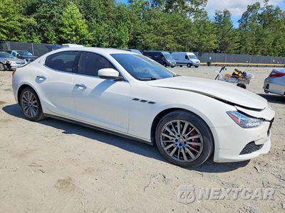 Czwarte zdjęcie samochodu z boku: 2017 MASERATI GHIBLI S VIN:ZAM57RTA6H1236843 - miniatura
