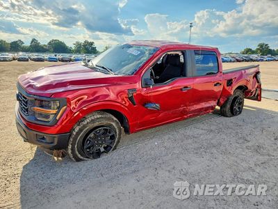 2024 FORD F150 STX 1FTFW2L54RFA14926 - główne zdjęcie licytacji z USA - miniatura