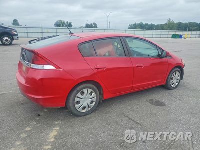 Trzecie zdjęcie samochodu z tyłu: 2013 HONDA INSIGHT VIN:JHMZE2H30DS005579 - miniatura