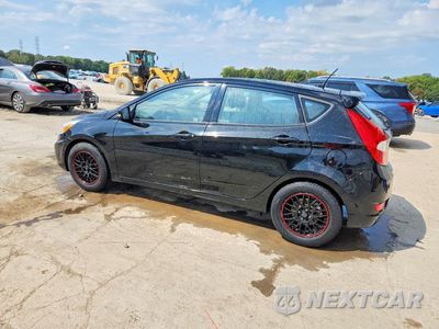 Drugie zdjęcie samochodu z przodu: 2017 HYUNDAI ACCENT SPORT VIN:KMHCU5AEXHU364841 - miniatura