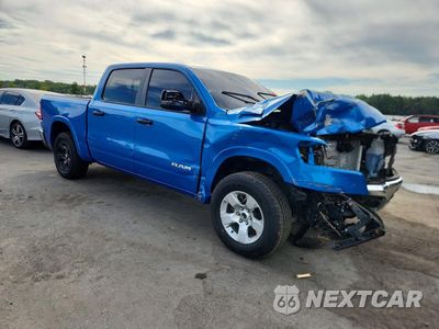 Czwarte zdjęcie samochodu z boku: 2025 RAM 1500 BIG HORN/LONE STAR VIN:1C6SRFFPXSN562667 - miniatura