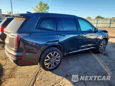 Trzecie zdjęcie samochodu z tyłu: 2023 CADILLAC XT6 SPORT VIN:1GYKPGRS3PZ110350 - miniatura