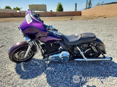 Trzecie zdjęcie samochodu z tyłu: 2010 HARLEY-DAVIDSON FLHTK VIN:1HD1KEM33AB654947 - miniatura