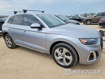 Czwarte zdjęcie samochodu z boku: 2023 AUDI Q5 PREMIUM PLUS 45 VIN:WA1EAAFY5P2066865 - miniatura