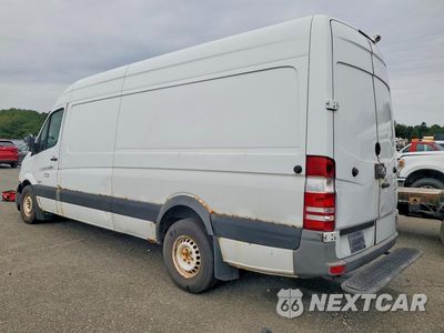 Drugie zdjęcie samochodu z przodu: 2015 MERCEDES-BENZ SPRINTER 2500 DELIVERY VAN VIN:WD3PE8DB3FP134845 - miniatura