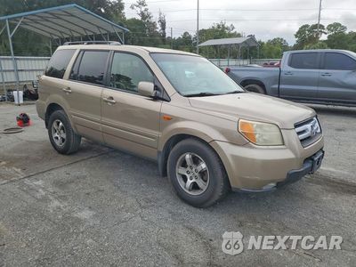 Czwarte zdjęcie samochodu z boku: 2006 HONDA PILOT EX VIN:5FNYF28606B019485 - miniatura