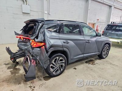 Trzecie zdjęcie samochodu z tyłu: 2025 HYUNDAI TUCSON LIMITED VIN:5NMJECDE1SH539484 - miniatura