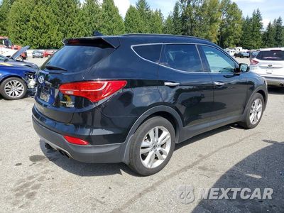 Trzecie zdjęcie samochodu z tyłu: 2013 HYUNDAI SANTA FE SPORT 2.0T VIN:5XYZUDLA0DG079161 - miniatura