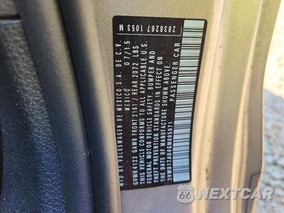 Zdjęcie 13 z 13 samochodu: 2016 VOLKSWAGEN GOLF BASE / S VIN:3VW817AU4GM005071 - miniatura