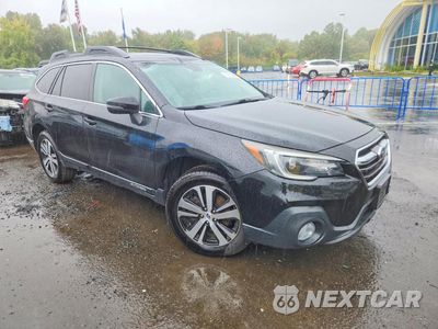 Czwarte zdjęcie samochodu z boku: 2018 SUBARU OUTBACK 2.5I LIMITED VIN:4S4BSANC9J3350833 - miniatura