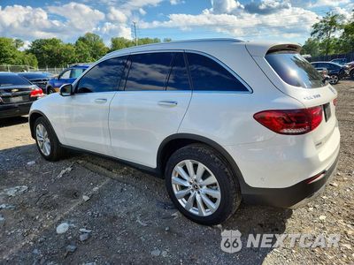 Drugie zdjęcie samochodu z przodu: 2021 MERCEDES-BENZ GLC 300 4MATIC VIN:W1N0G8EB9MF918216 - miniatura