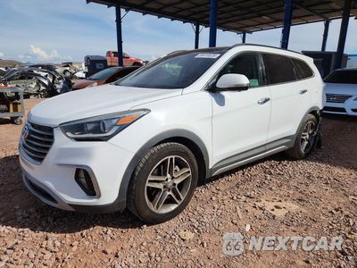 2018 HYUNDAI SANTA FE LIMITED ULTIMATE KM8SR4HF4JU292319 - główne zdjęcie licytacji z USA - miniatura