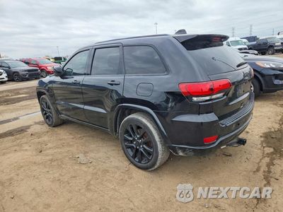 Drugie zdjęcie samochodu z przodu: 2019 JEEP GRAND CHEROKEE LAREDO VIN:1C4RJEAG7KC572312 - miniatura