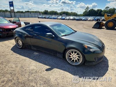 Czwarte zdjęcie samochodu z boku: 2012 HYUNDAI GENESIS COUPE 2.0T R-SPEC VIN:KMHHT6KD0CU069986 - miniatura