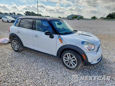 Czwarte zdjęcie samochodu z boku: 2015 MINI COOPER COUNTRYMAN VIN:WMWZB3C54FWR43456 - miniatura