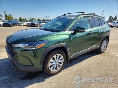 2022 TOYOTA COROLLA CROSS LE 7MUCAAAGXNV036770 - główne zdjęcie licytacji z USA - miniatura