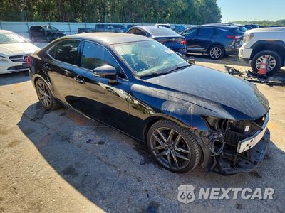 Czwarte zdjęcie samochodu z boku: 2015 LEXUS IS 250 VIN:JTHBF1D22F5055505 - miniatura