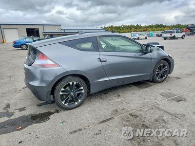 Trzecie zdjęcie samochodu z tyłu: 2015 HONDA CR-Z VIN:JHMZF1D44FS003455 - miniatura