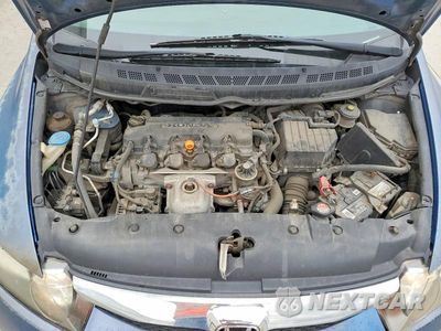 Zdjęcie 11 z 12 samochodu: 2011 HONDA CIVIC LX VIN:2HGFA1F55BH516368 - miniatura