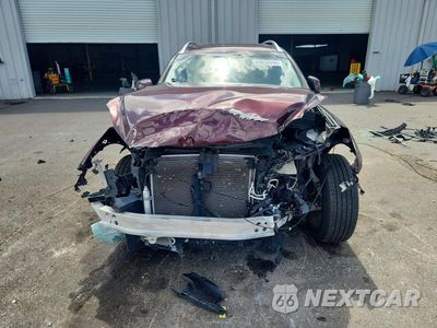 Piąte zdjęcie samochodu w środku: 2017 INFINITI QX50 BASE VIN:JN1BJ0RP4HM383311 - miniatura