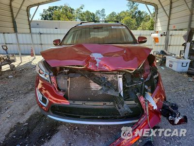 Piąte zdjęcie samochodu w środku: 2018 KIA SORENTO EX VIN:5XYPH4A55JG391196 - miniatura