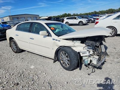Czwarte zdjęcie samochodu z boku: 2009 BUICK LUCERNE CXL VIN:1G4HD57M79U147527 - miniatura
