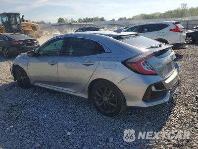 Drugie zdjęcie samochodu z przodu: 2020 HONDA CIVIC EX VIN:SHHFK7H61LU224713 - miniatura