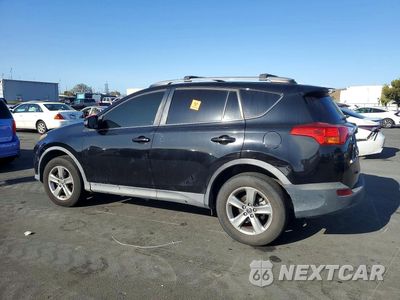 Drugie zdjęcie samochodu z przodu: 2015 TOYOTA RAV4 XLE VIN:2T3WFREV0FW171529 - miniatura