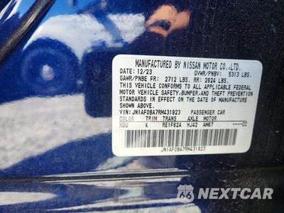 Zdjęcie 13 z 13 samochodu: 2024 NISSAN ARIYA ENGAGE VIN:JN1AF0BA7RM431923 - miniatura