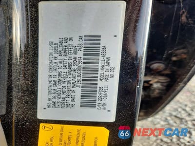 Zdjęcie 12 z 12 samochodu: 2003 TOYOTA PRIUS BASE VIN:JT2BK18U030079974 - miniatura