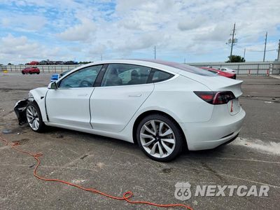 Drugie zdjęcie samochodu z przodu: 2018 TESLA MODEL 3 VIN:5YJ3E1EA6JF013764 - miniatura