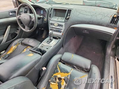 Zdjęcie 8 z 12 samochodu: 2008 INFINITI G37 BASE VIN:JNKCV64E18M110145 - miniatura