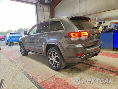 Drugie zdjęcie samochodu z przodu: 2019 JEEP GRAND CHEROKEE OVERLAND VIN:1C4RJFCG4KC583853 - miniatura