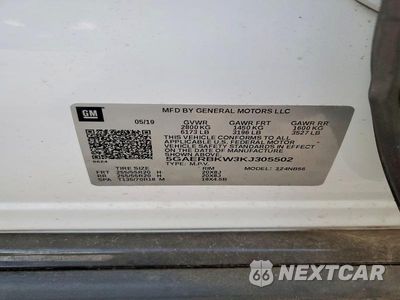 Zdjęcie 13 z 13 samochodu: 2019 BUICK ENCLAVE ESSENCE VIN:5GAERBKW3KJ305502 - miniatura