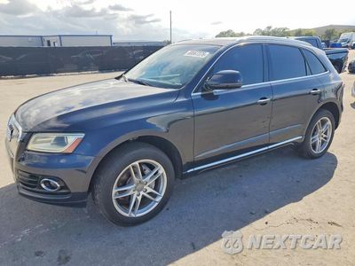 2017 AUDI Q5 PREMIUM PLUS WA1L2AFPXHA016675 - główne zdjęcie licytacji z USA - miniatura