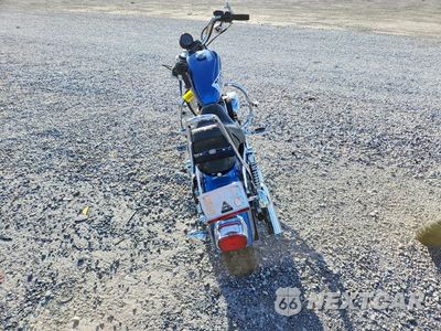 Czwarte zdjęcie samochodu z boku: 2005 HARLEY-DAVIDSON XL883 L VIN:1HD4CMM145K456757 - miniatura