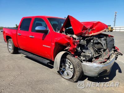 Czwarte zdjęcie samochodu z boku: 2011 GMC SIERRA C1500 SLE VIN:3GTP1VE04BG372148 - miniatura