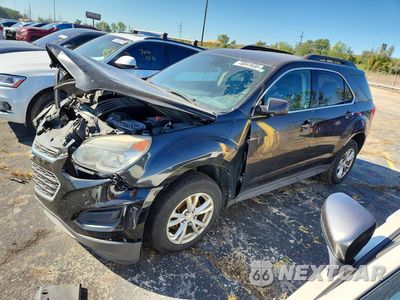 2016 CHEVROLET EQUINOX LT 1GNALCEK5GZ105766 - główne zdjęcie licytacji z USA - miniatura