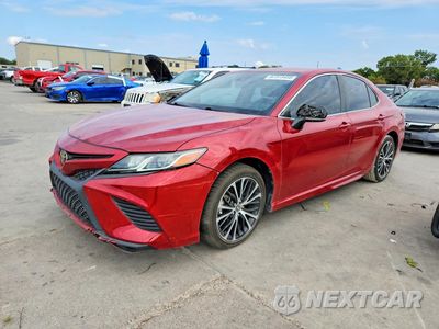 2020 TOYOTA CAMRY SE 4T1G11AK3LU391459 - główne zdjęcie licytacji z USA - miniatura