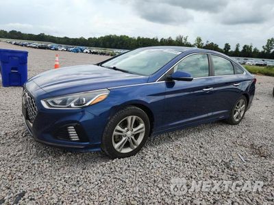 2019 HYUNDAI SONATA SEL 5NPE34AF1KH793872 - główne zdjęcie licytacji z USA - miniatura