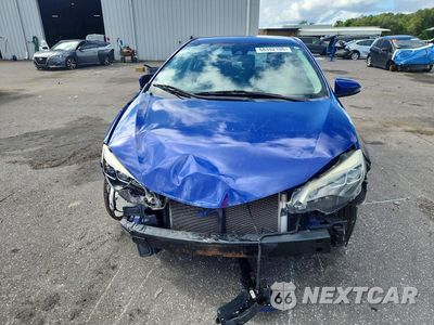 Piąte zdjęcie samochodu w środku: 2019 TOYOTA COROLLA SE VIN:2T1BURHE0KC127633 - miniatura